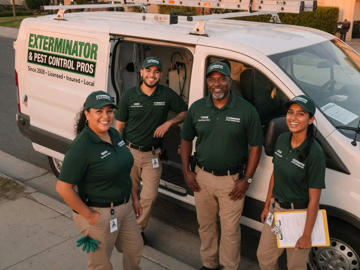 Emergency Pest Control company in Welling, OK